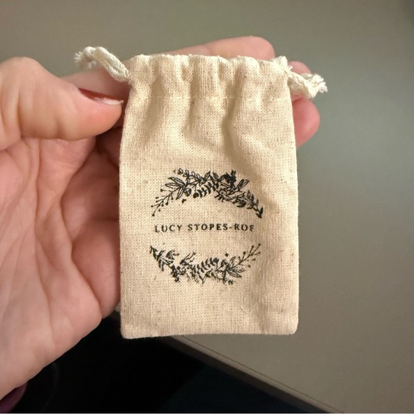 Lucy Stopes Roe Stargazing Fox Sterling Silver Necklace 🦊⭐️🌙 - Picture 4 of 10